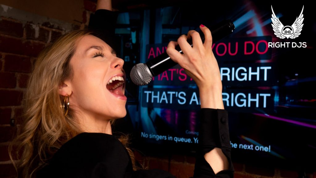 Right DJs® Karaoke Party Hire Services in Dublin