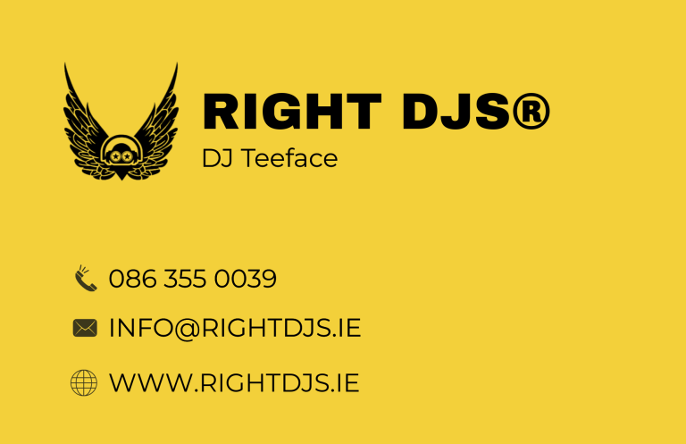 Right DJs® Instant DJ Quote in Dublin - DJ Hire Dublin