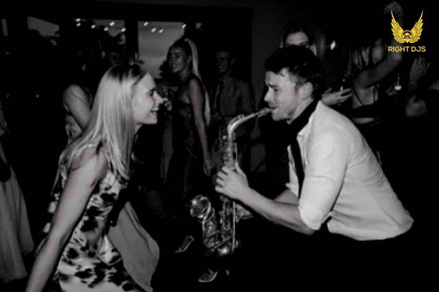 Right DJs® DJ & Sax Duo for Weddings Ireland