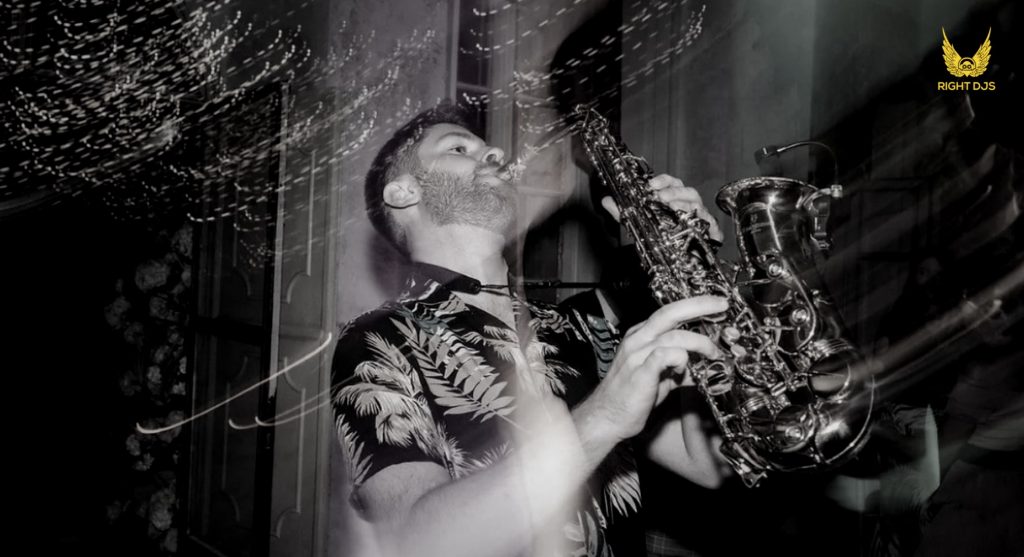 Right DJs® Saxophone Player for Weddings in Ireland